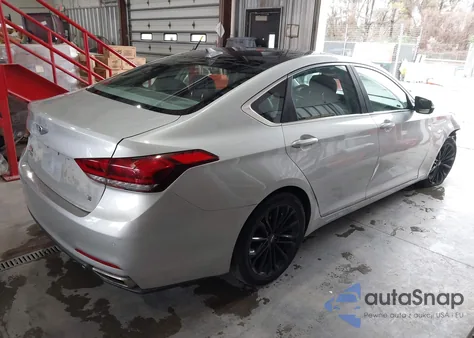 2015 Hyundai Genesis 3.8 из США, поврежденный, VIN KMHGN4JE0FU070161